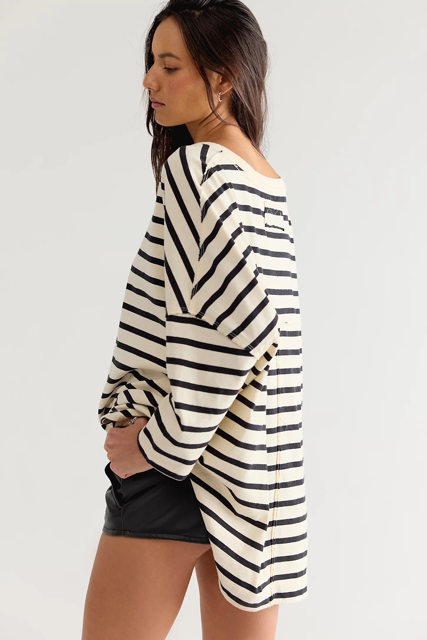 Two Sense Long Sleeve Top