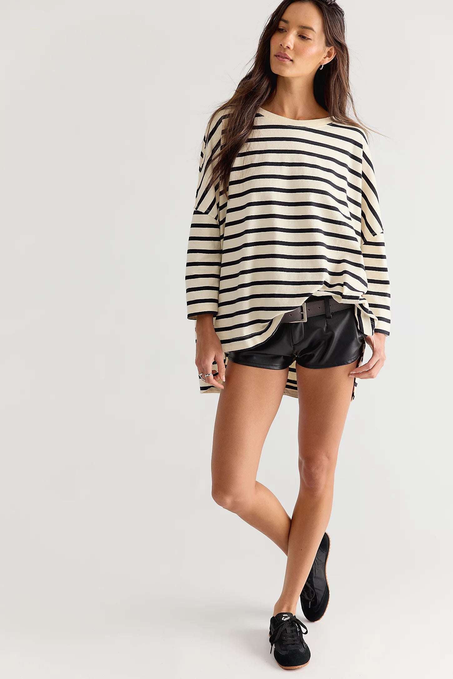 Two Sense Long Sleeve Top