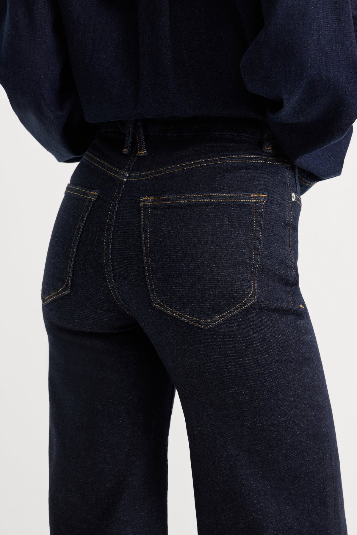 ALWAYS FITS SLIM PALAZZO JEANS