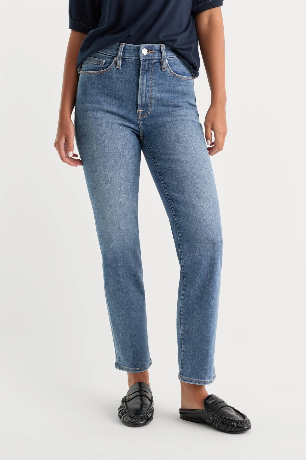 ALWAYS FITS GOOD LEGS STRAIGHT JEANS