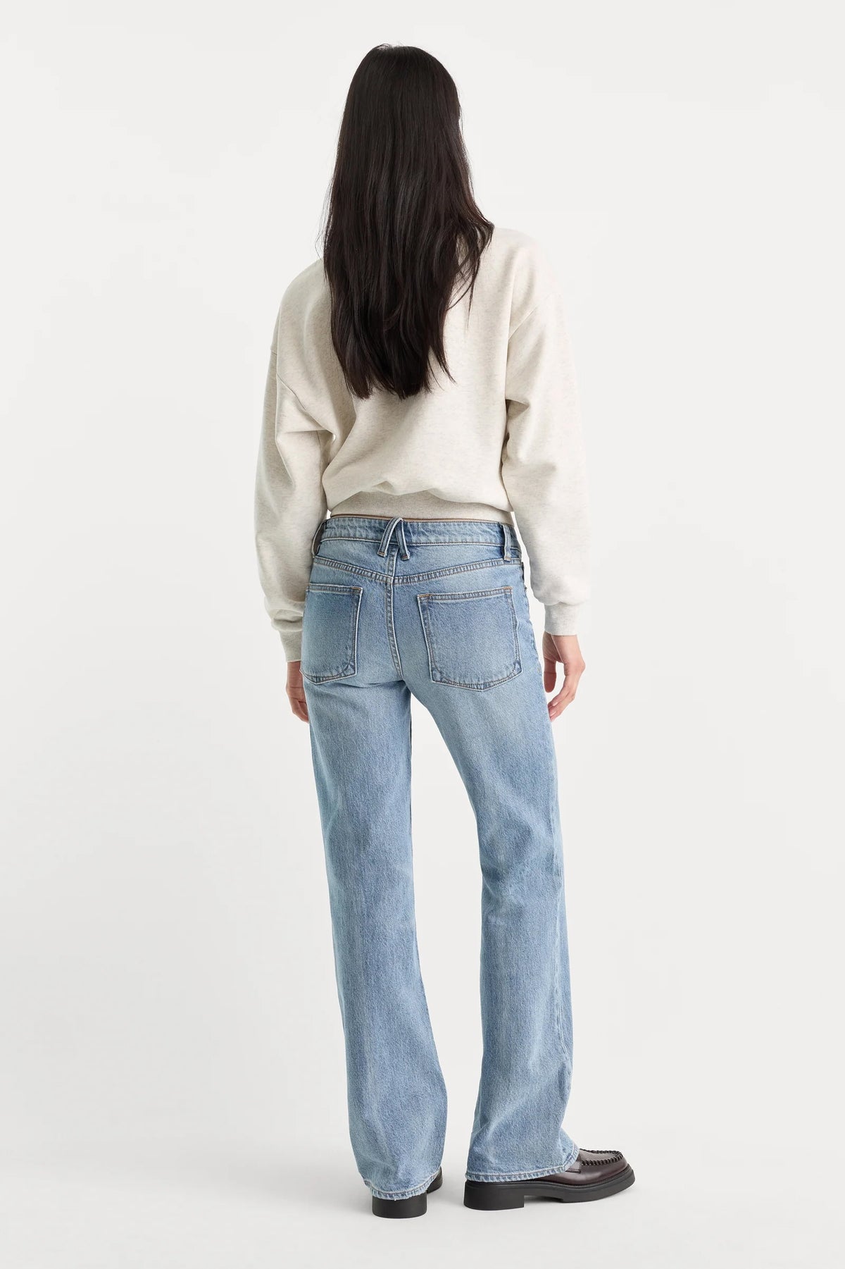 VINTAGE LOW LOOSE JEANS