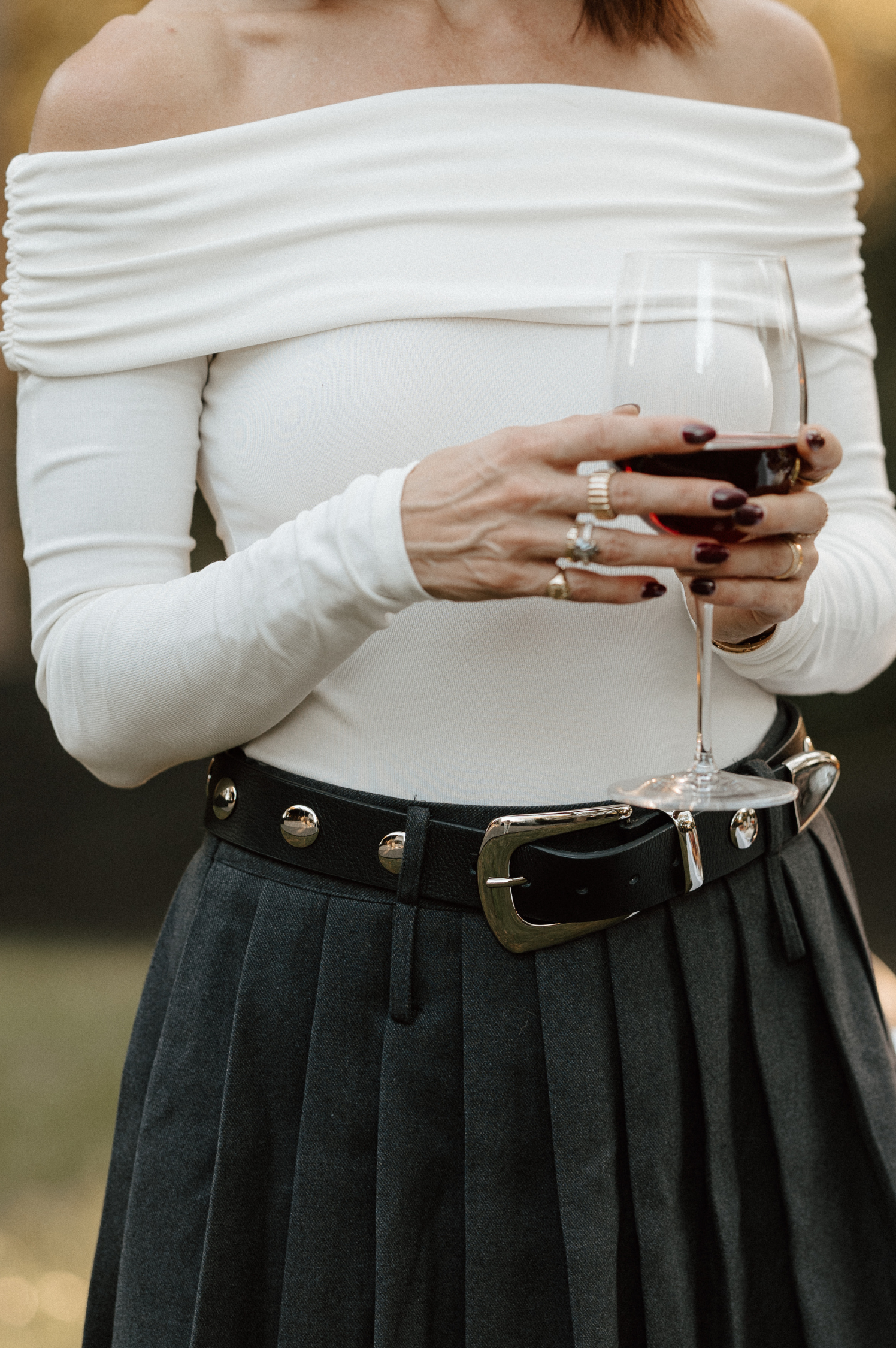 Jordana Mini Moto Belt