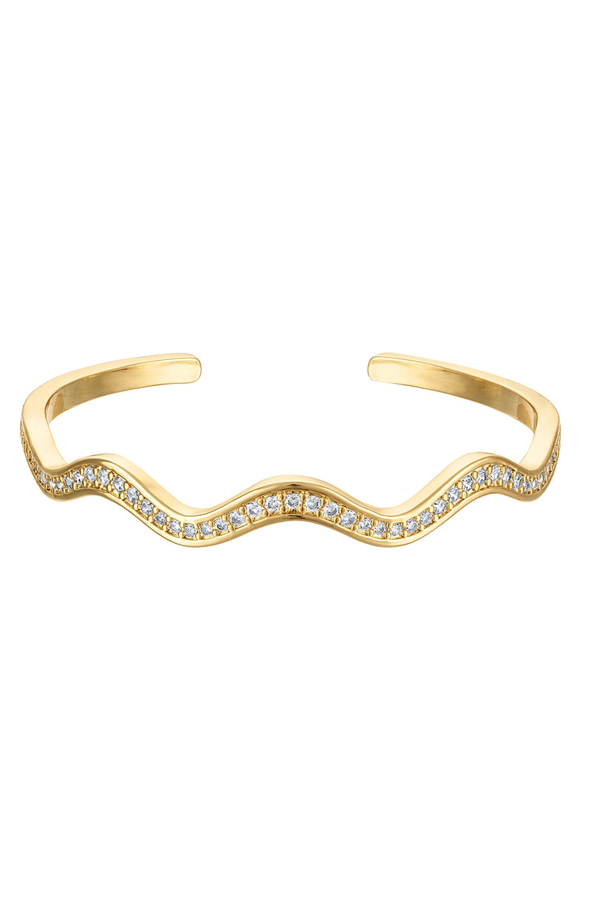 GEORGE WAVE CUFF BRACELET