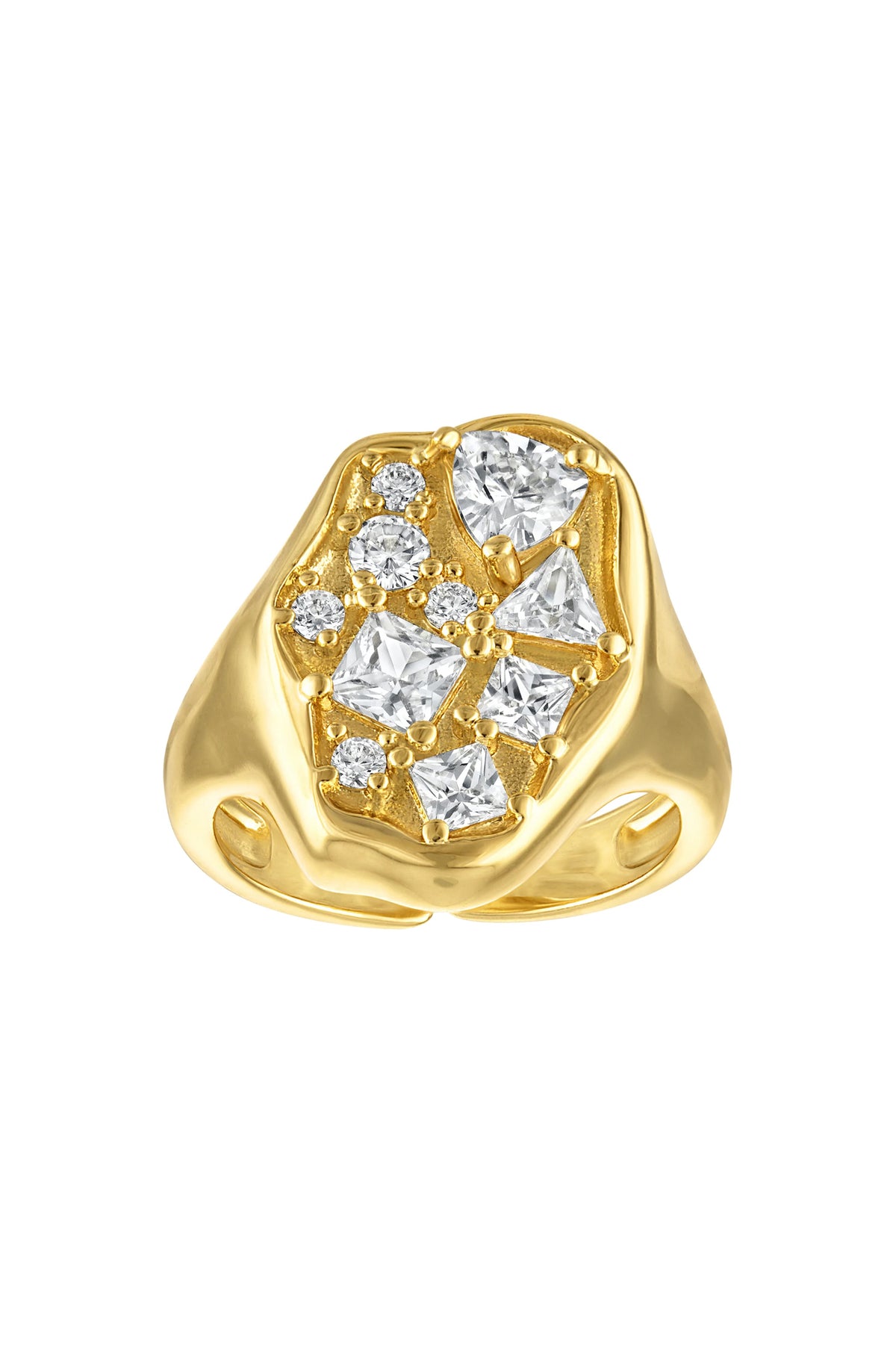 RENEE CLUSTER RING