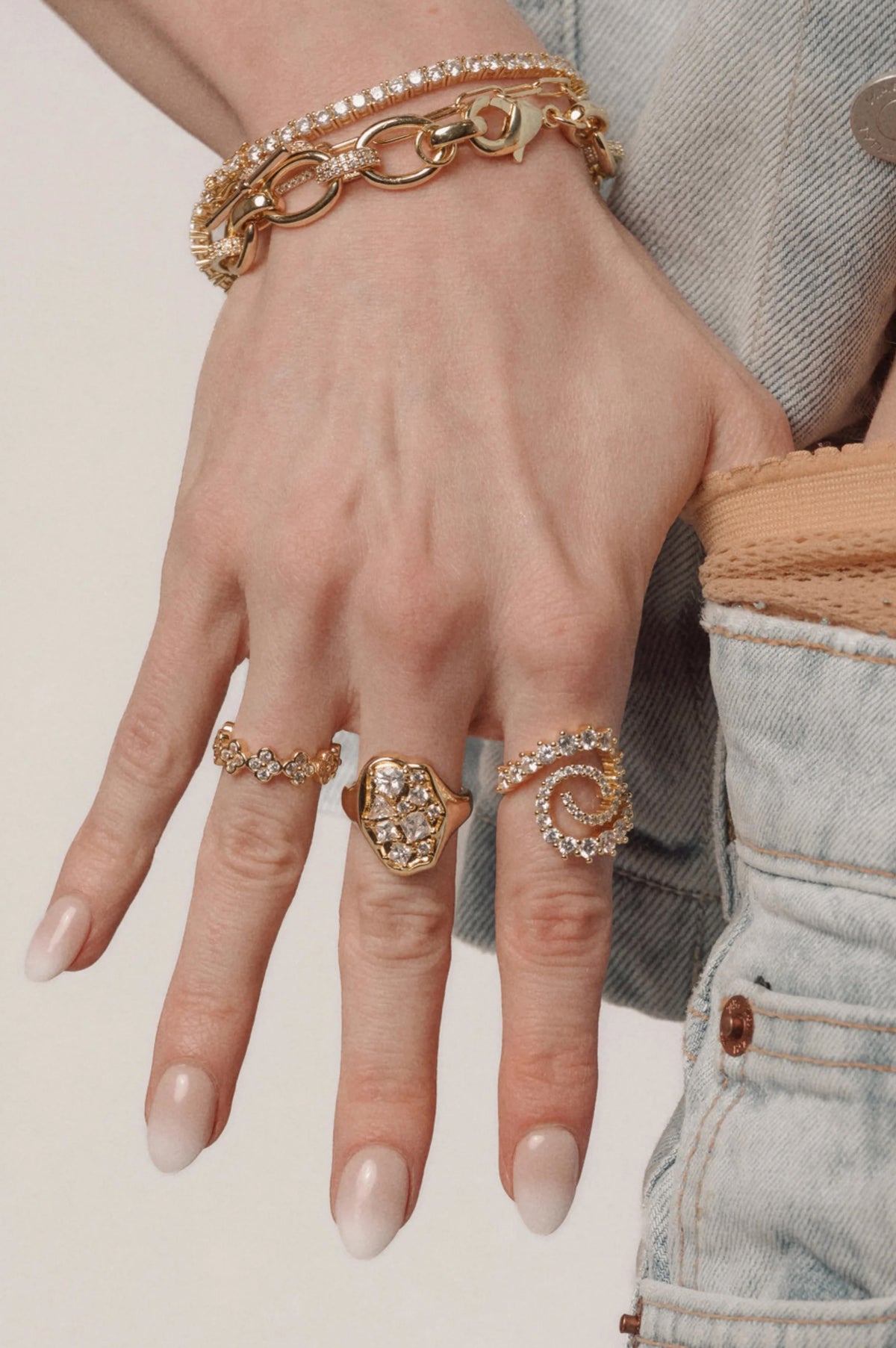 RENEE CLUSTER RING