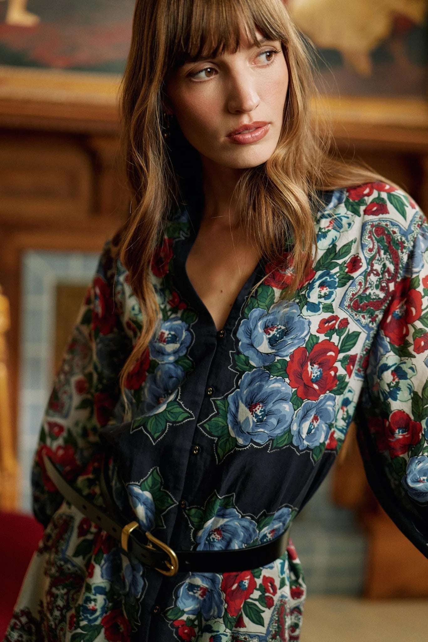 LILAH MIDI DRESS