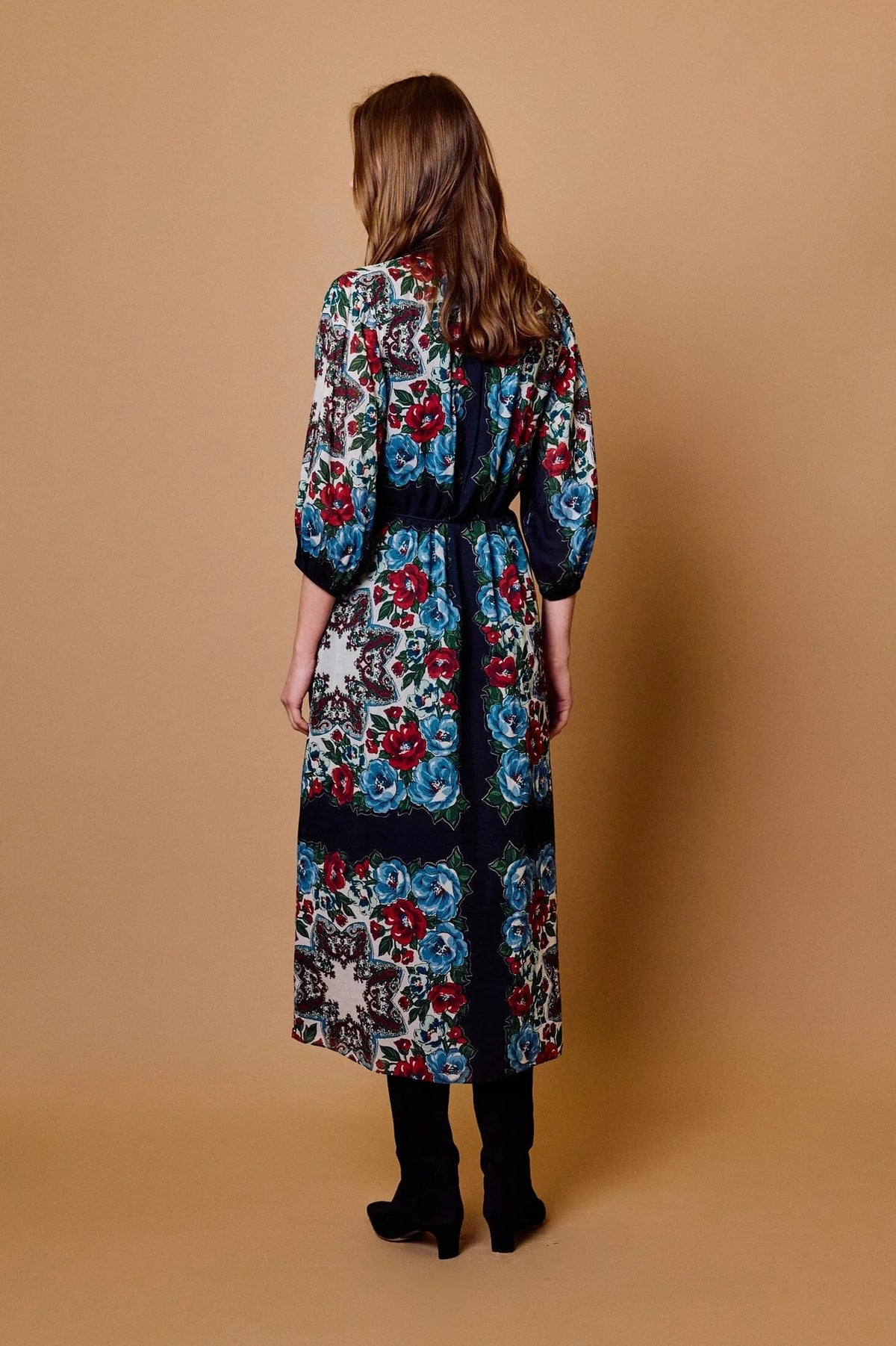 LILAH MIDI DRESS