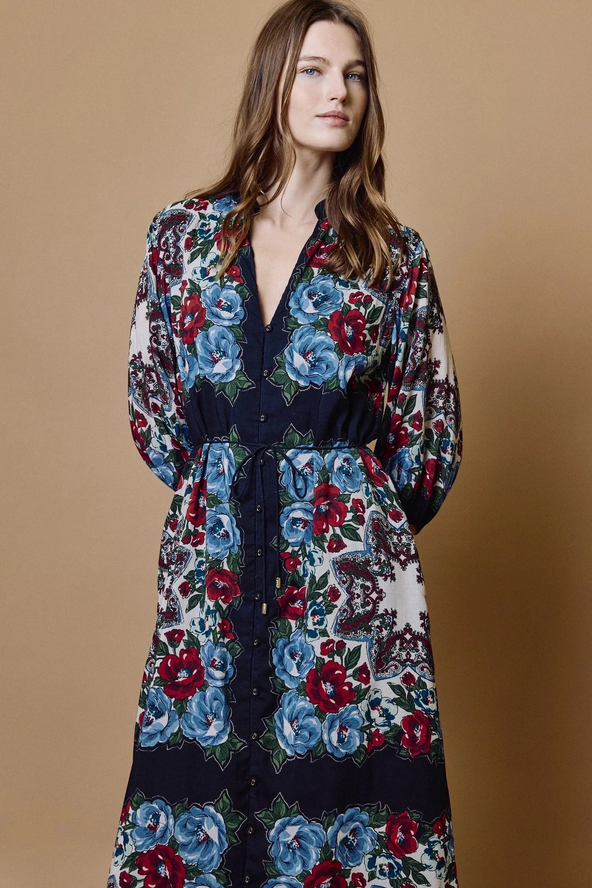 LILAH MIDI DRESS