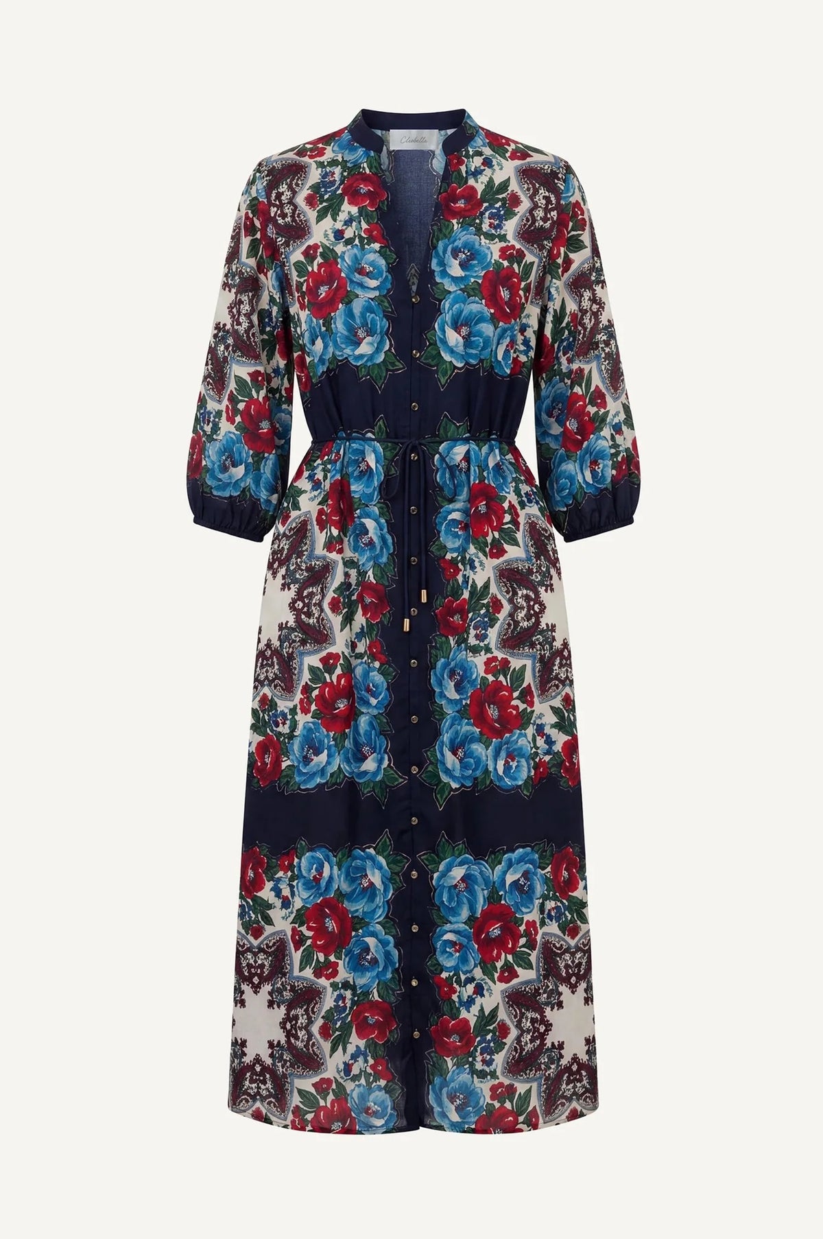 LILAH MIDI DRESS