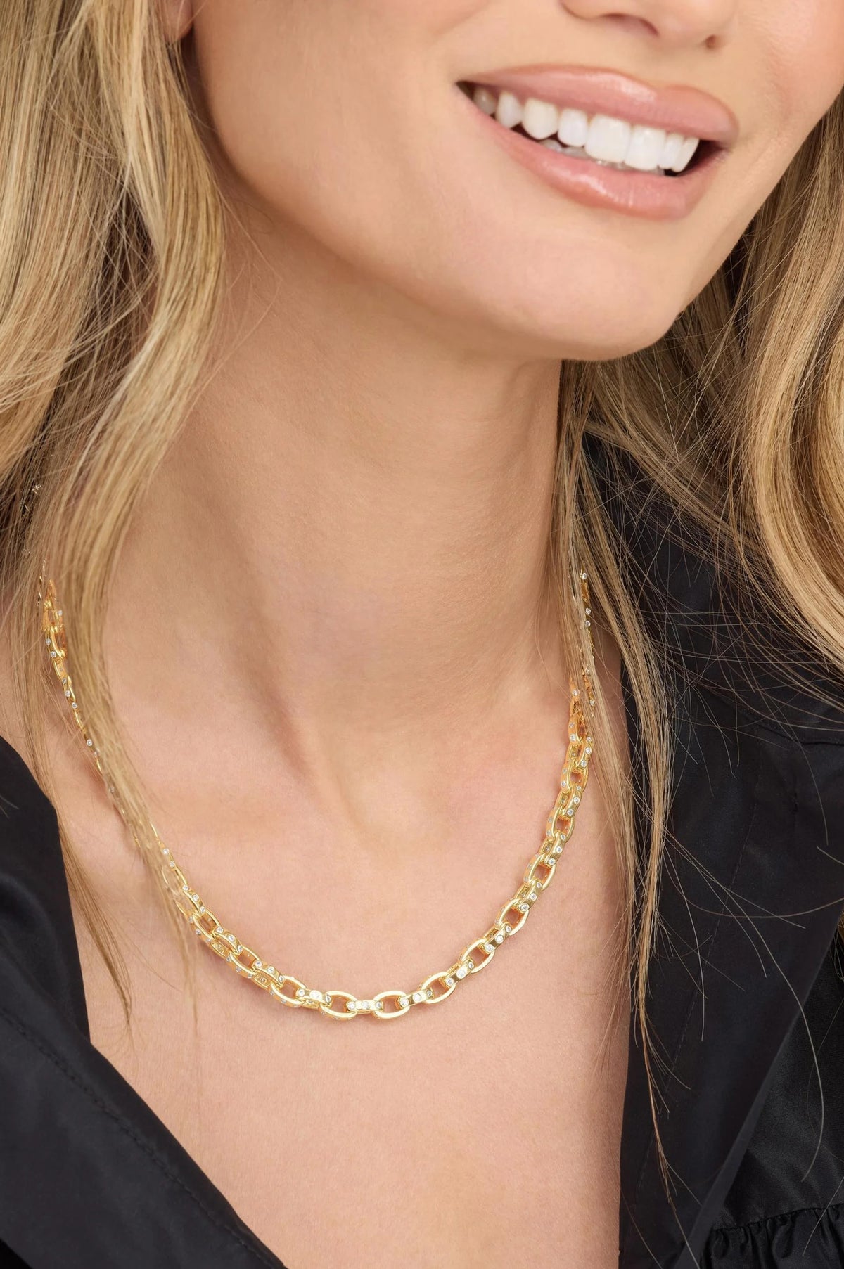 ASHLEY CHAIN LINK NECKLACE
