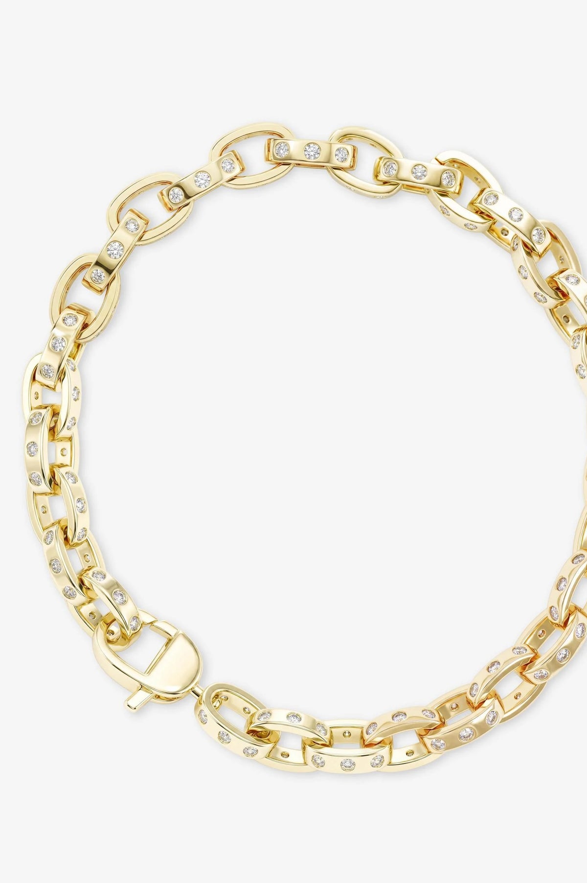 ASHLEY CHAIN LINK BRACELET 6mm