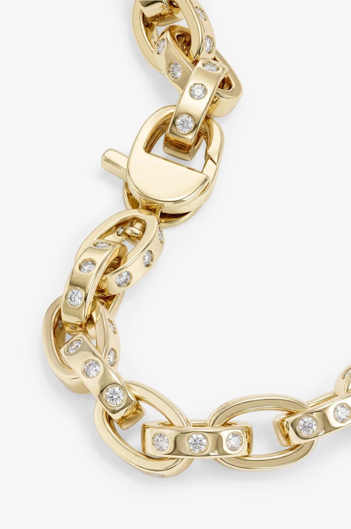 ASHLEY CHAIN LINK BRACELET 6mm