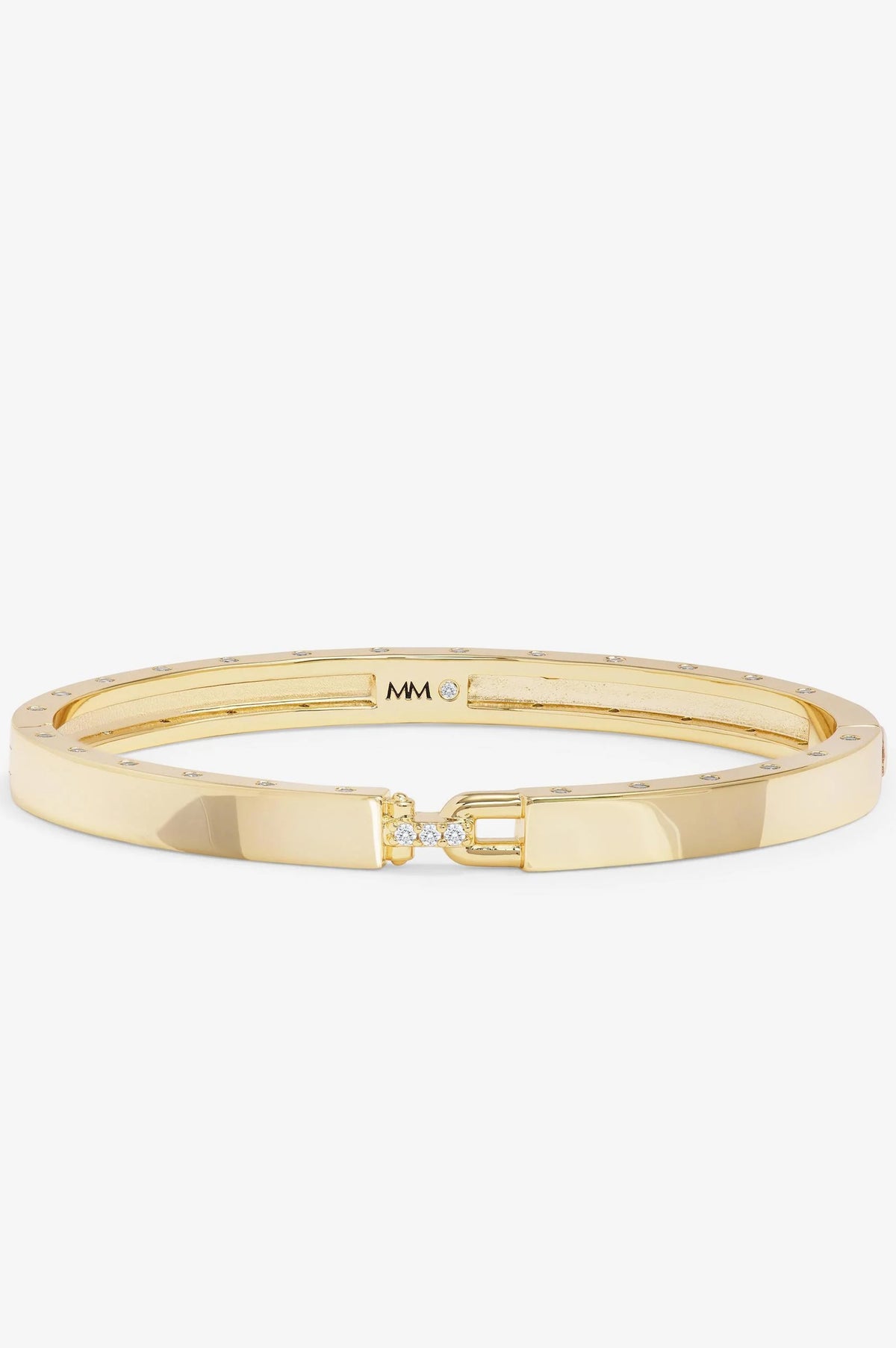 ASHLEY LOCK CUFF 6mm