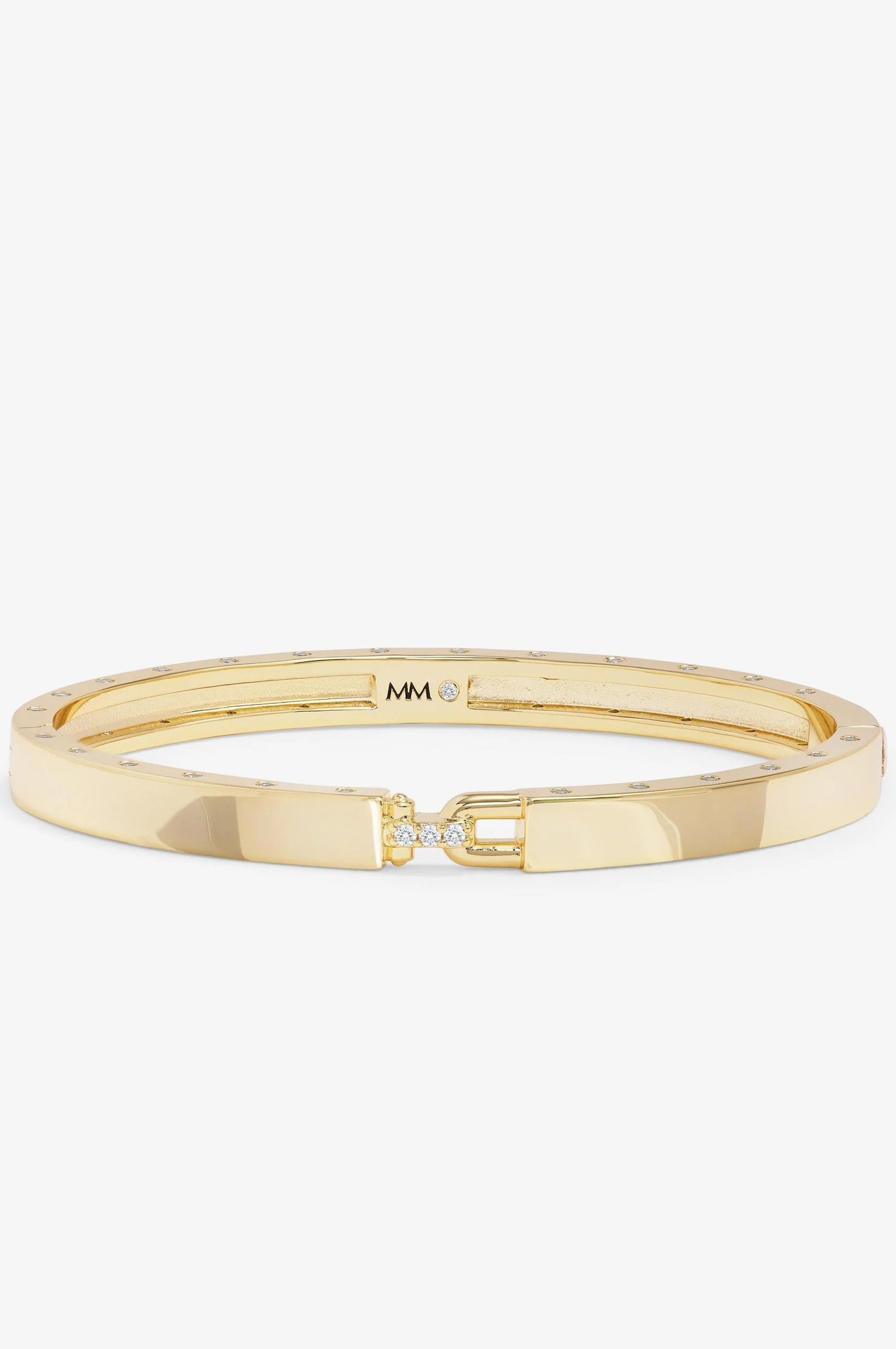 ASHLEY LOCK CUFF 6mm