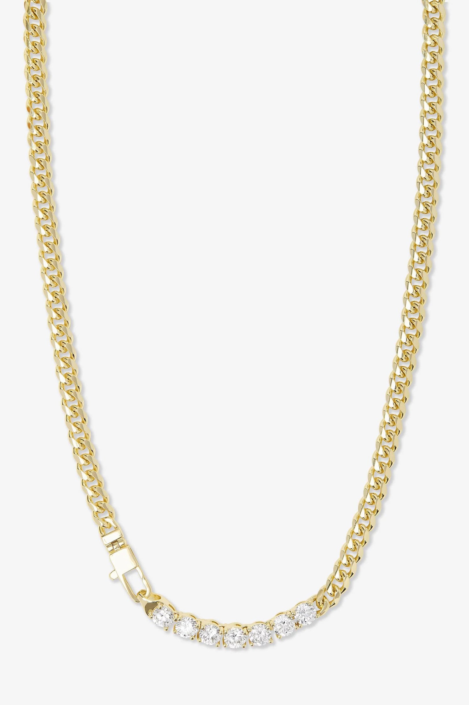 BABY JULIAN LOVES DIAMONDS NECKLACE