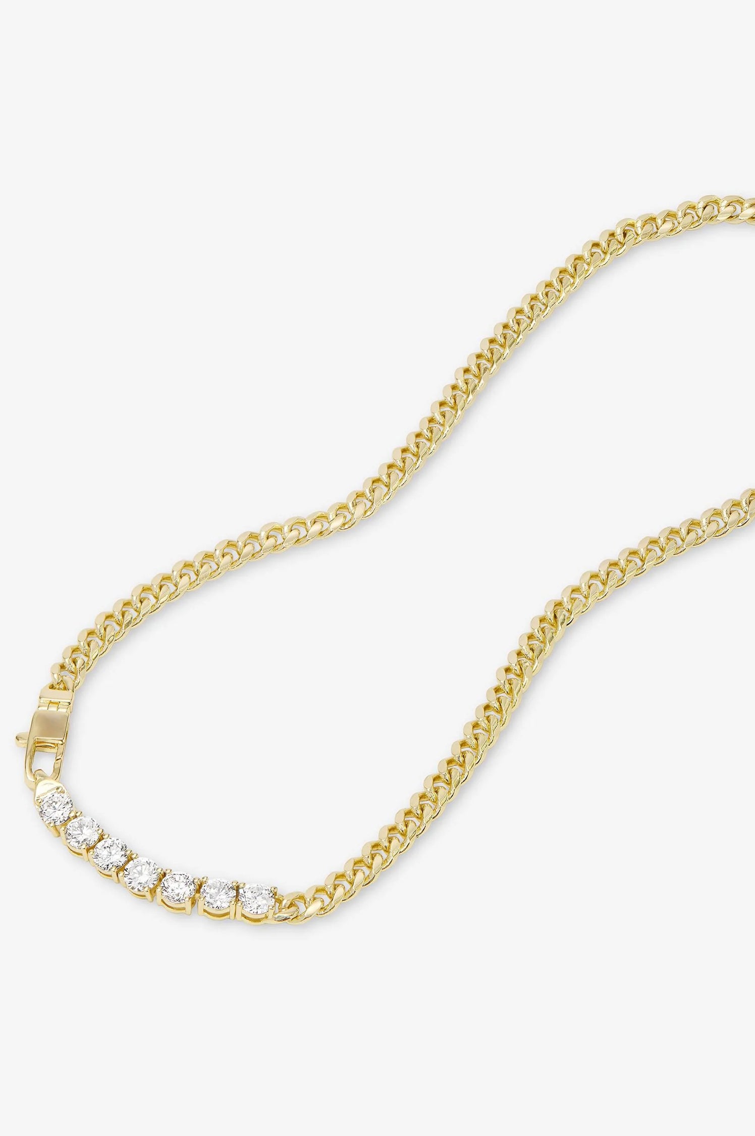 BABY JULIAN LOVES DIAMONDS NECKLACE