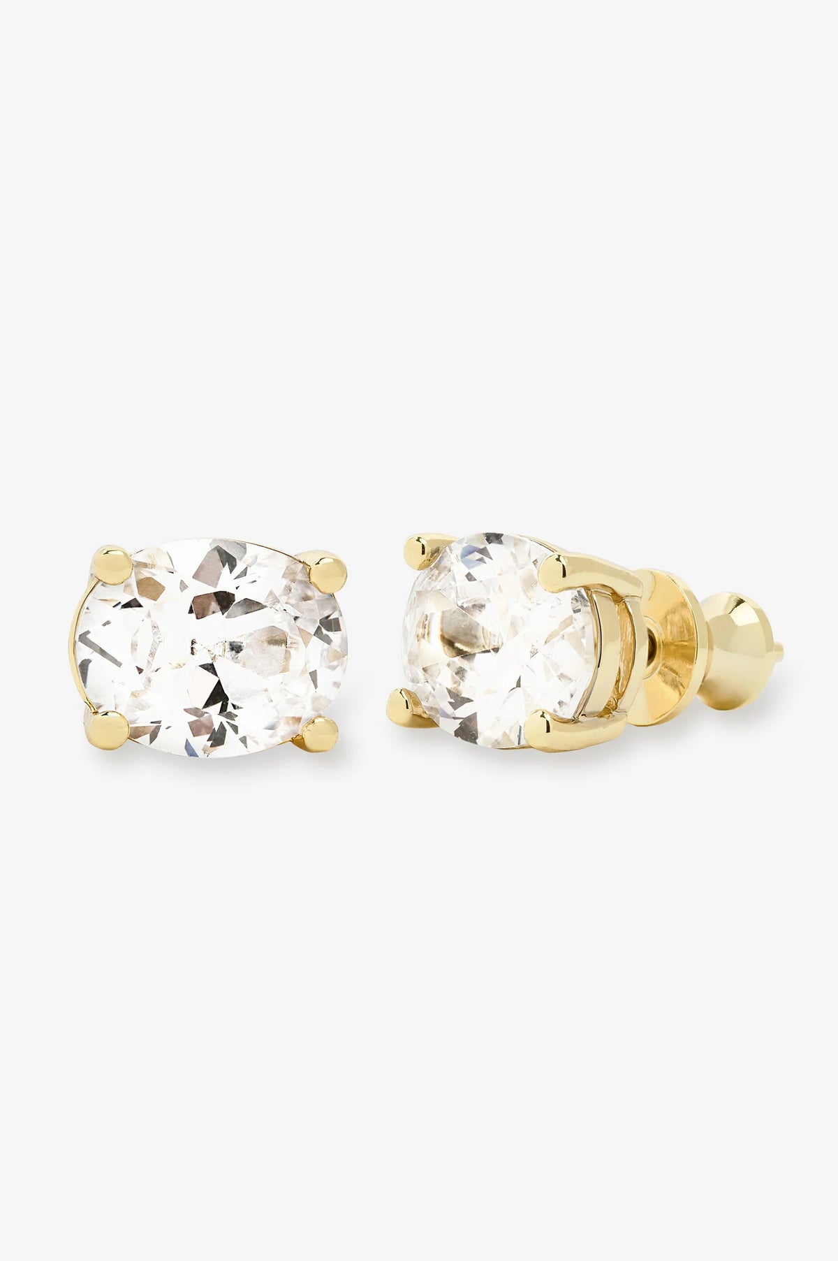 HELLO GORGEOUS STUD EARRINGS
