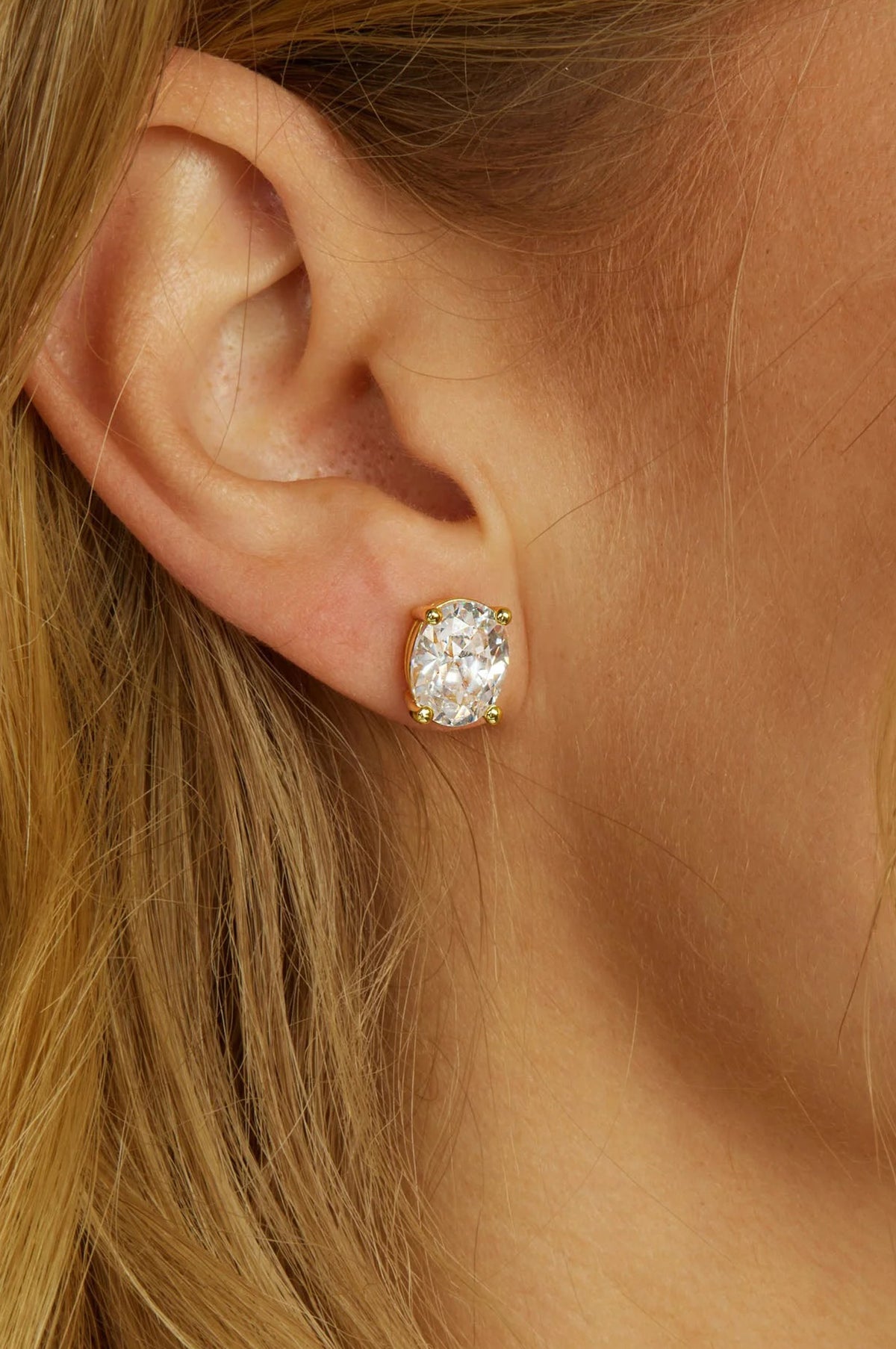 HELLO GORGEOUS STUD EARRINGS