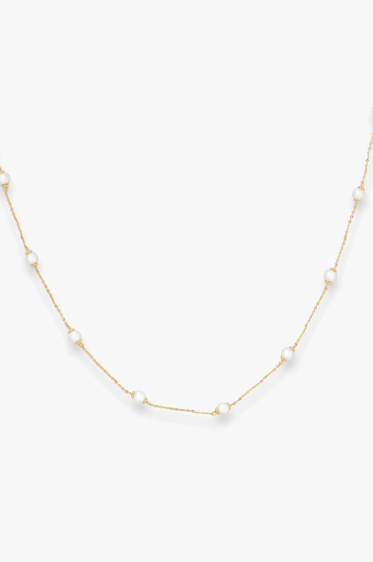 PERFECT PEARL INFINITY NECKLACE