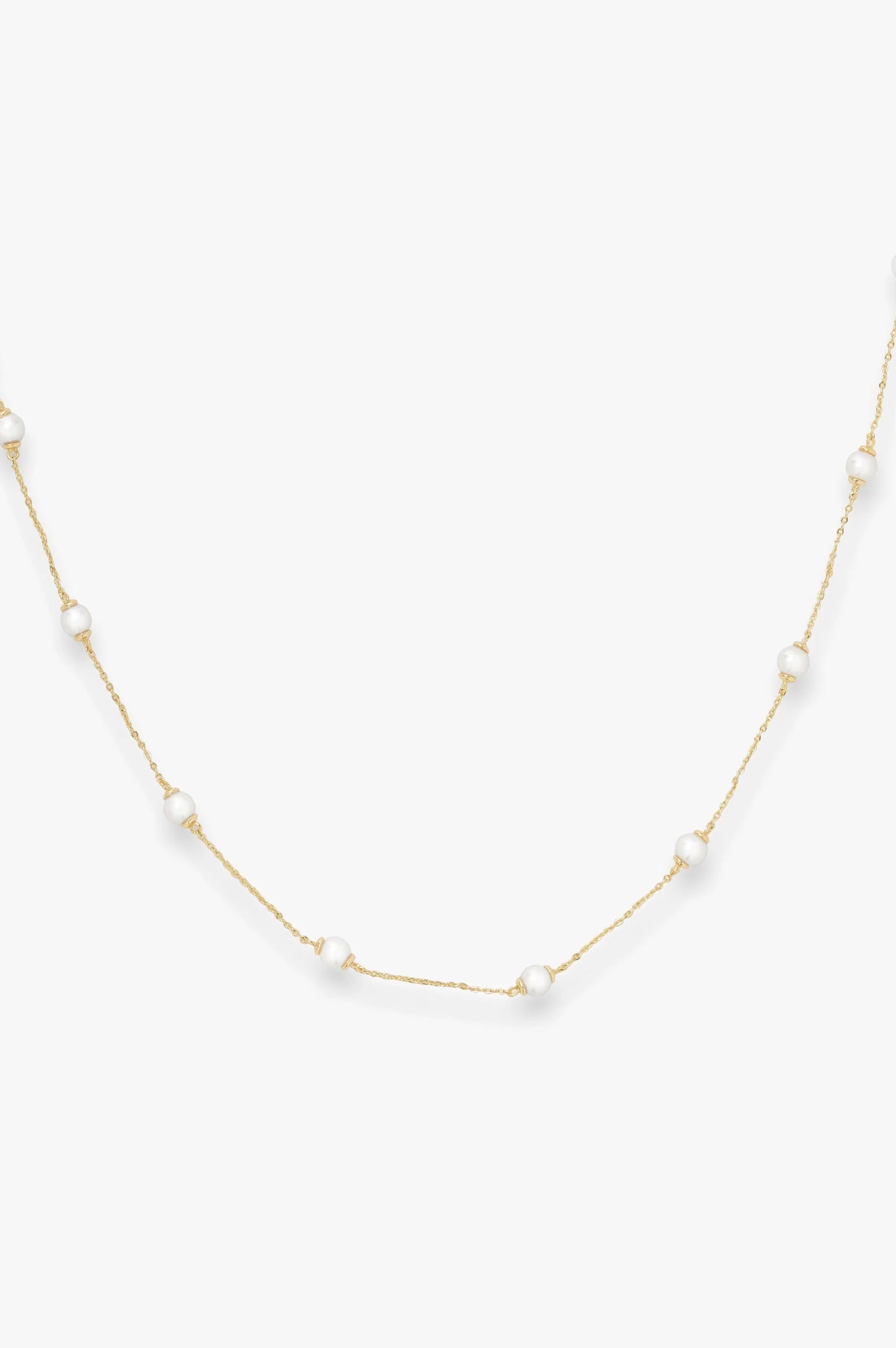 PERFECT PEARL INFINITY NECKLACE