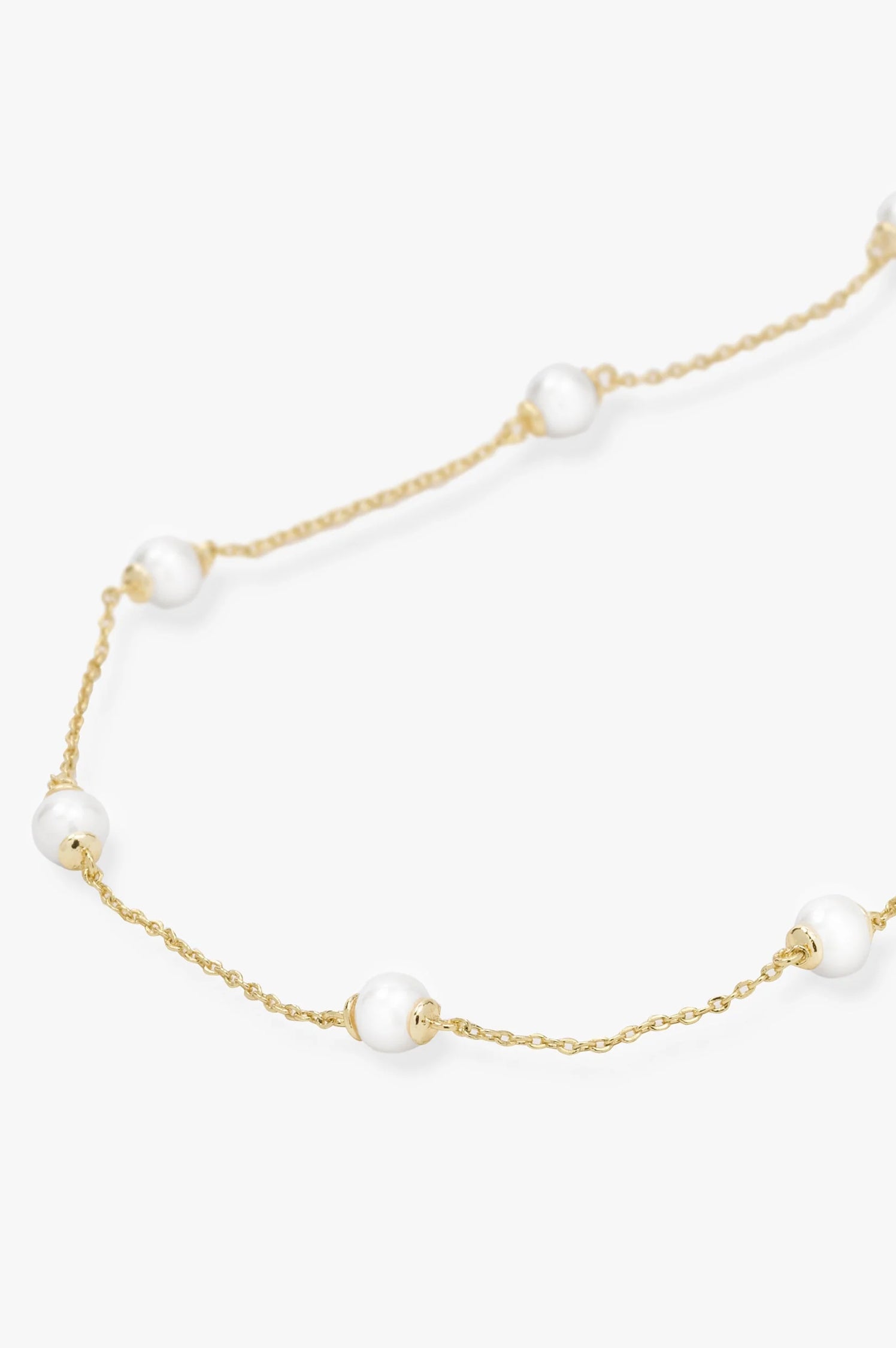 PERFECT PEARL INFINITY NECKLACE