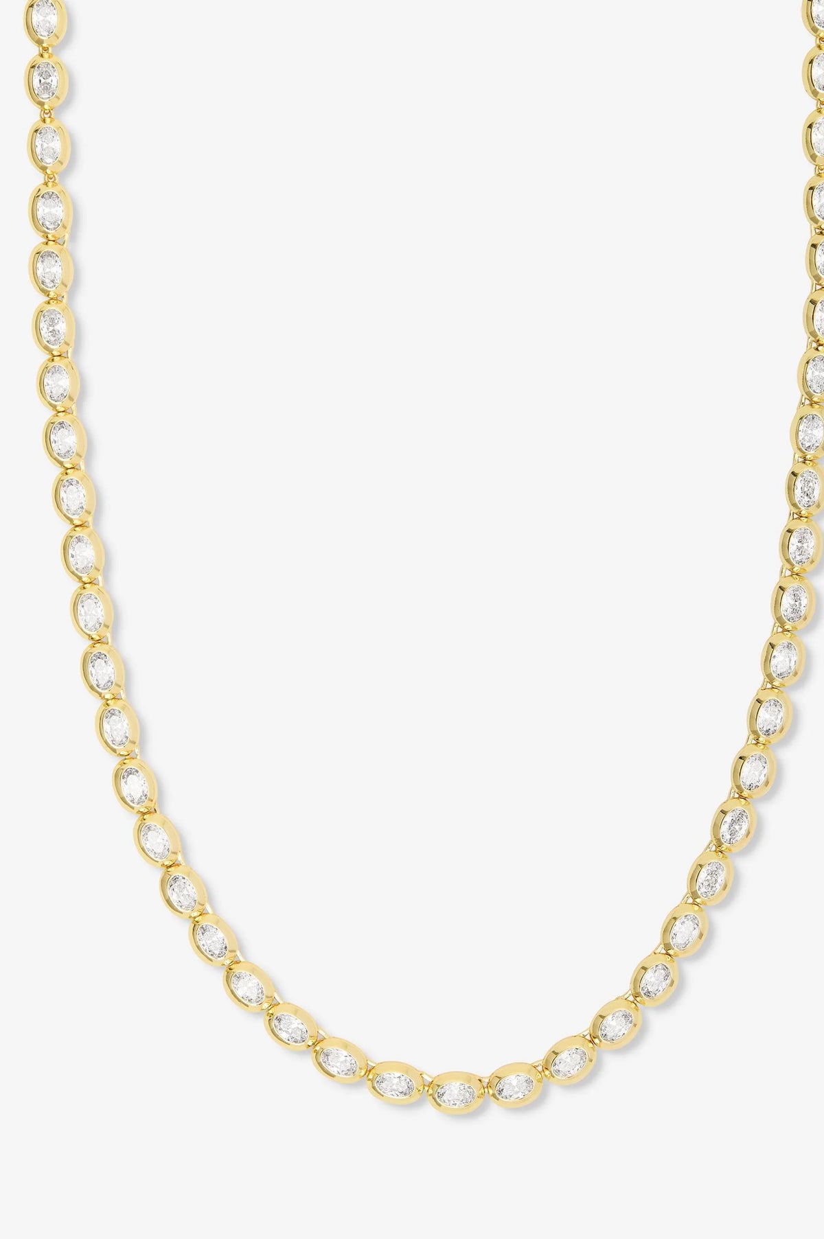 SHE'S A BOSS TENNIS NECKLACE