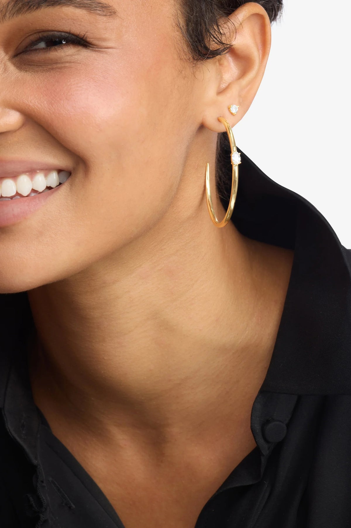 SHE'S ON POINT HOOPS