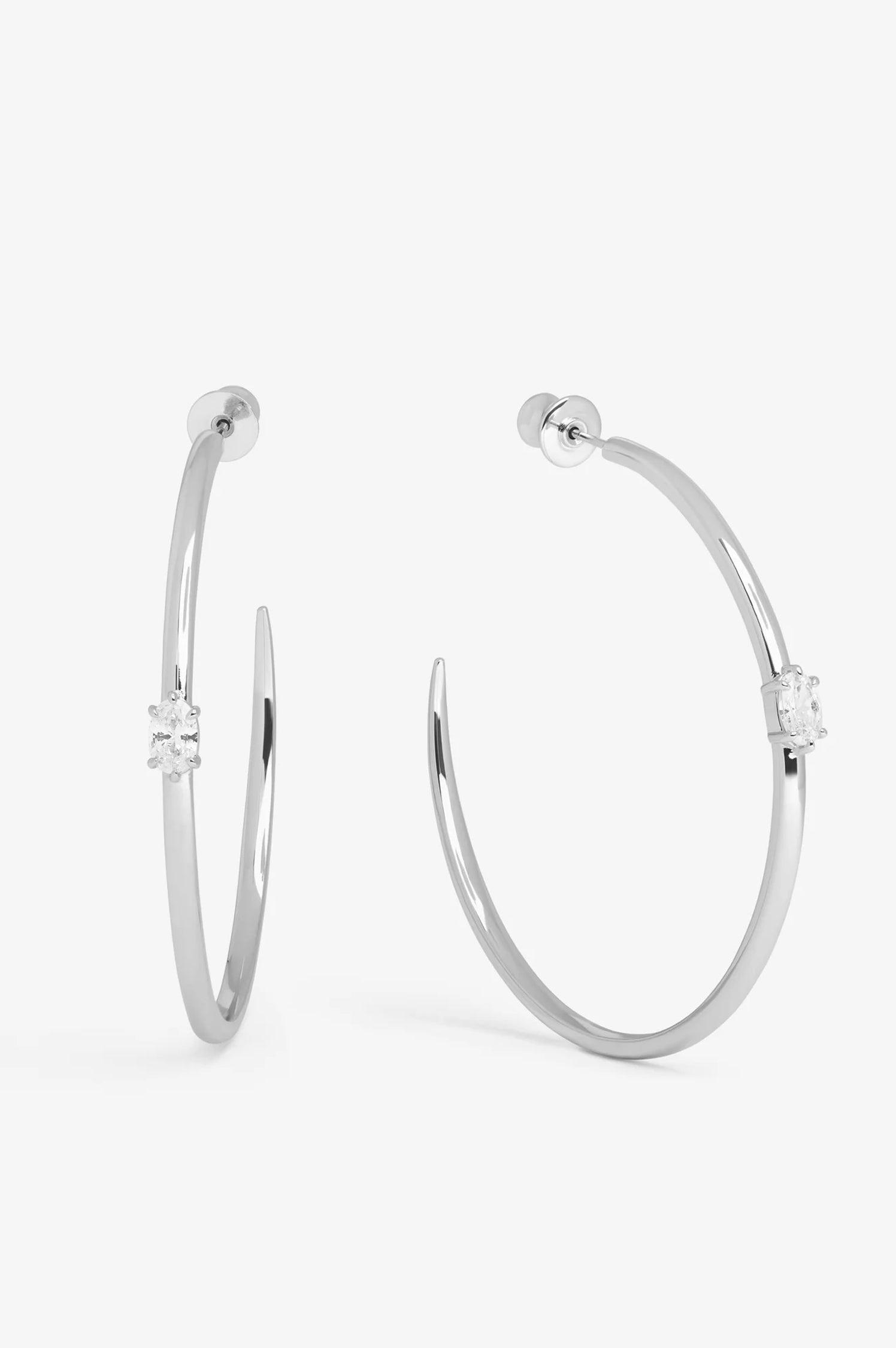 SHE'S ON POINT HOOPS
