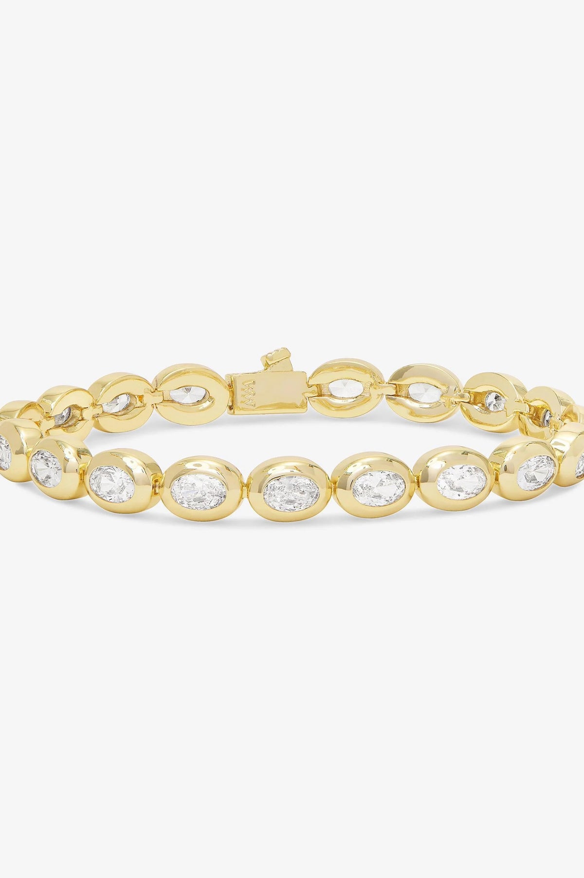 SHE'S A BOSS TENNIS BRACELET