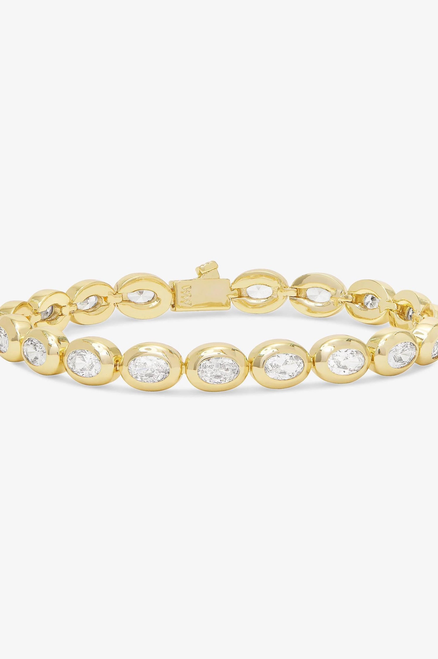 SHE'S A BOSS TENNIS BRACELET