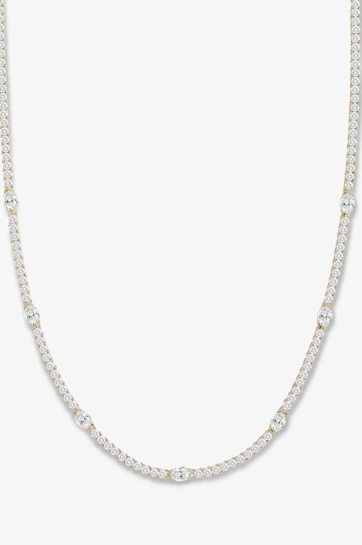 THE MAVEN TENNIS NECKLACE