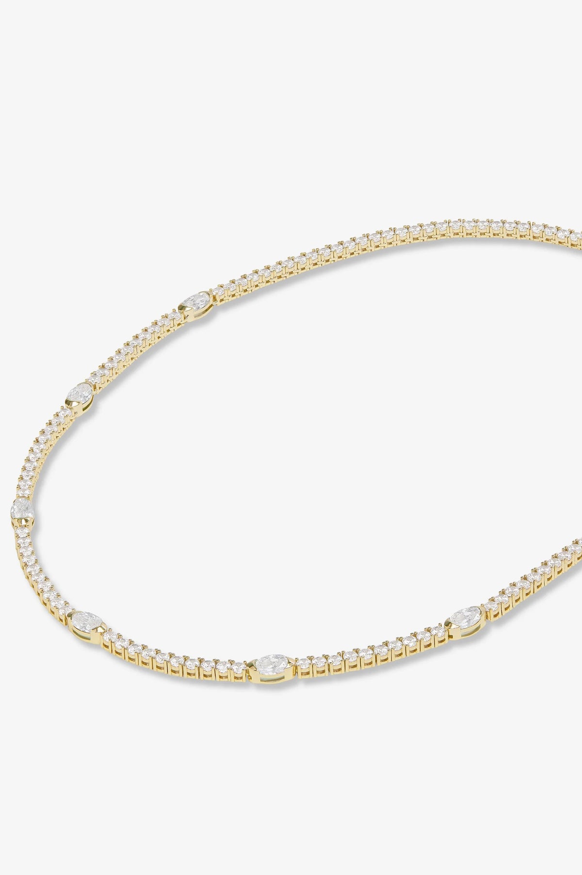 THE MAVEN TENNIS NECKLACE