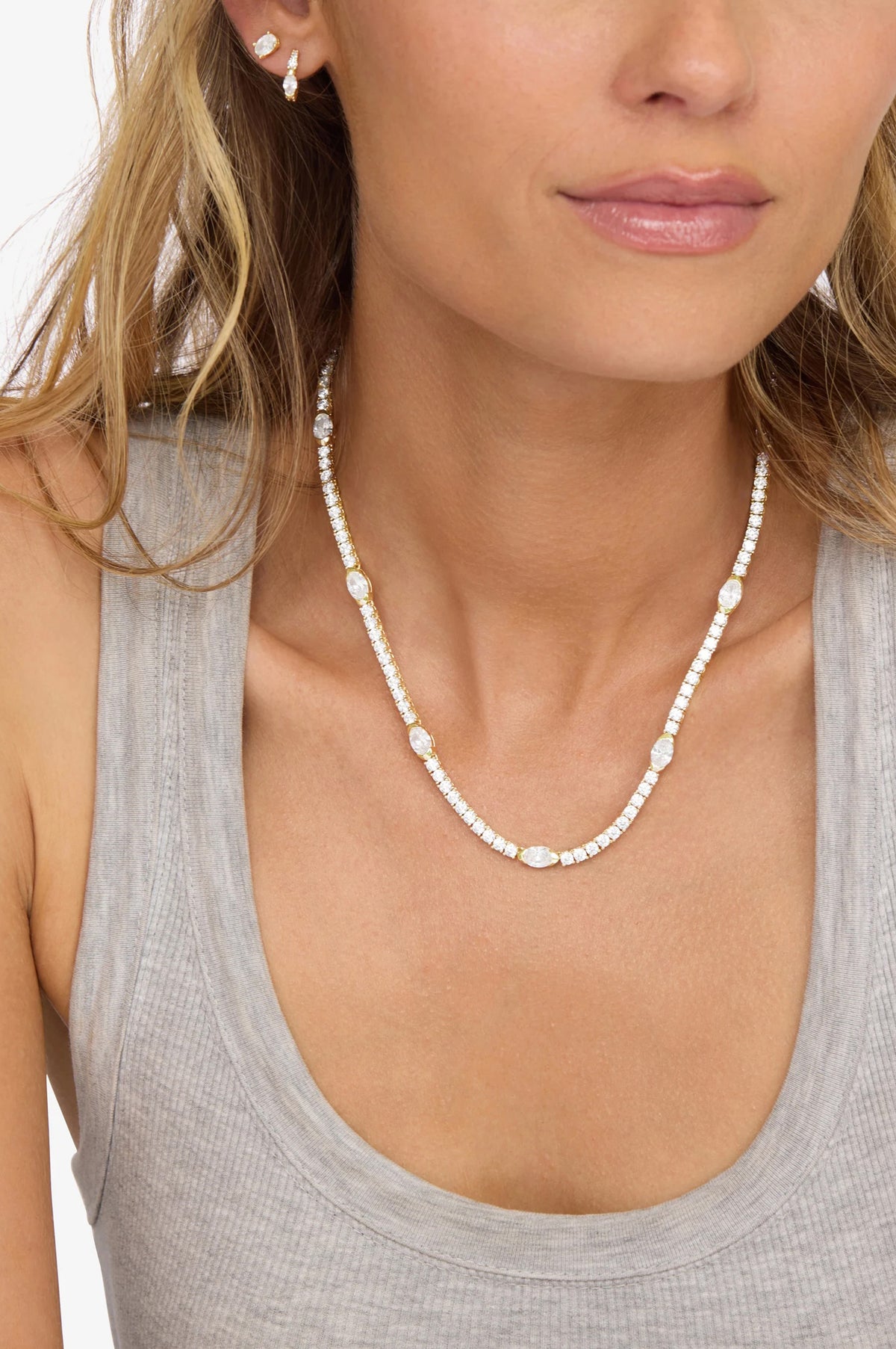 THE MAVEN TENNIS NECKLACE
