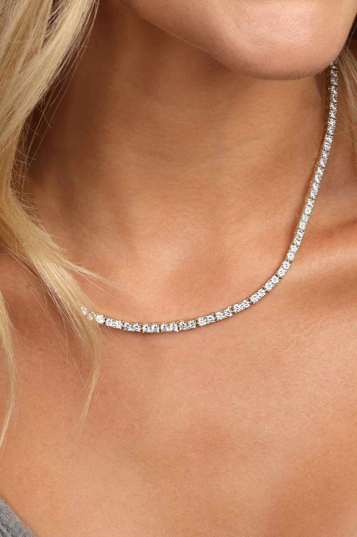 HEIRESS TENNIS NECKLACE