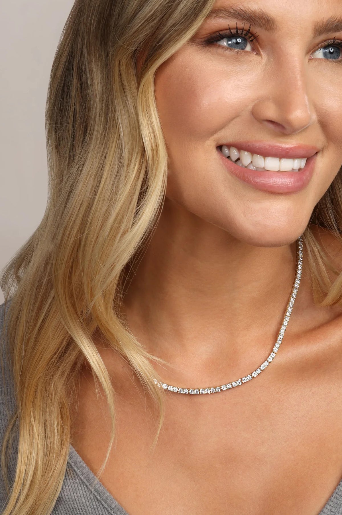 HEIRESS TENNIS NECKLACE