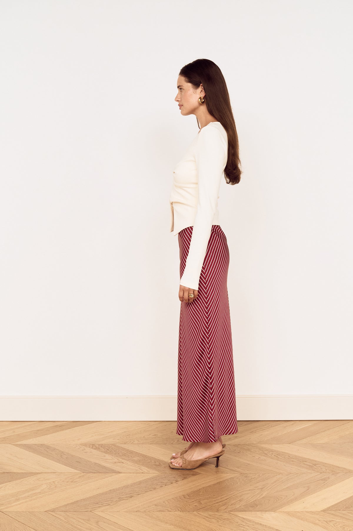 Alina Twist Front Top