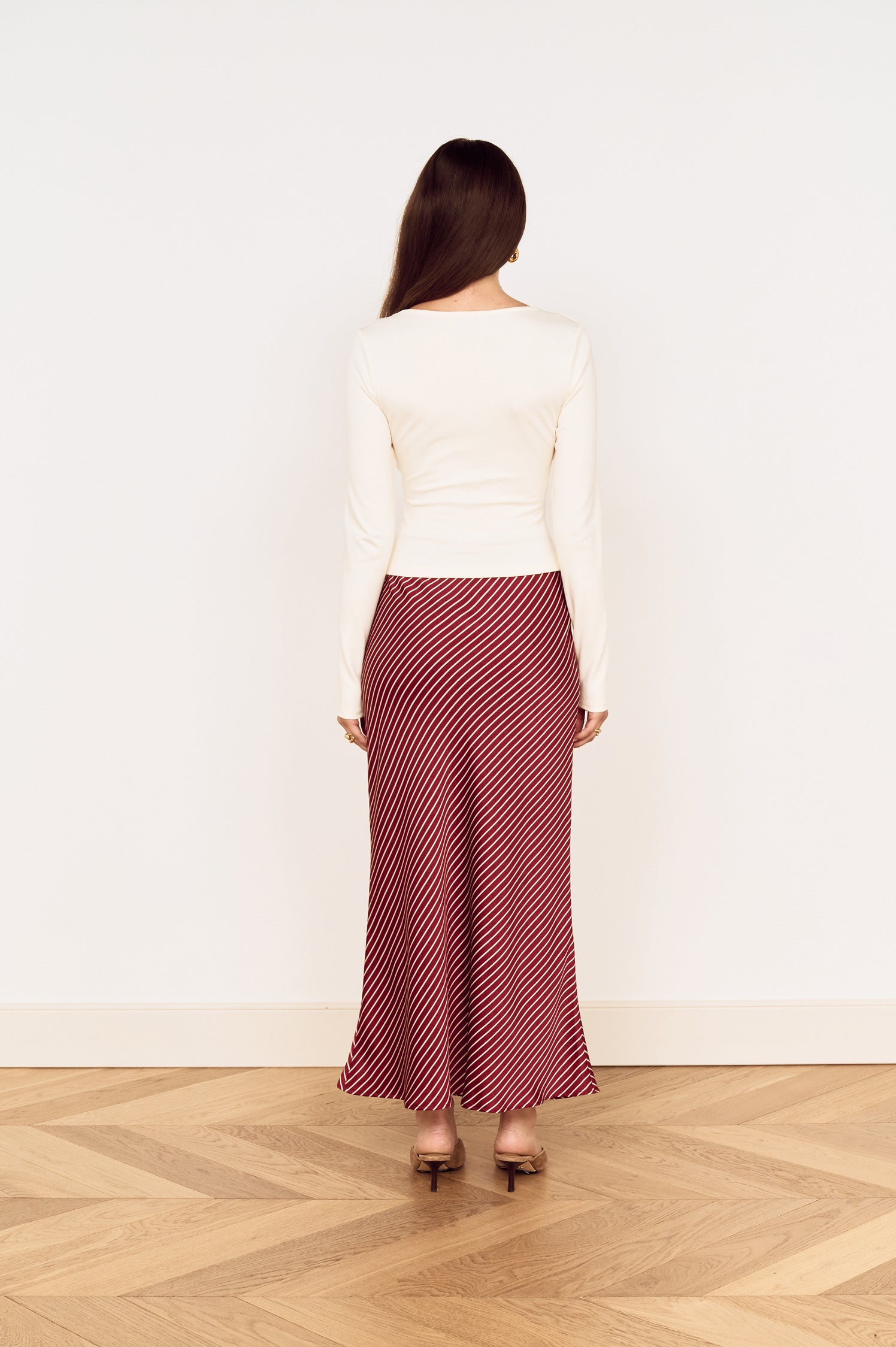 Alina Twist Front Top