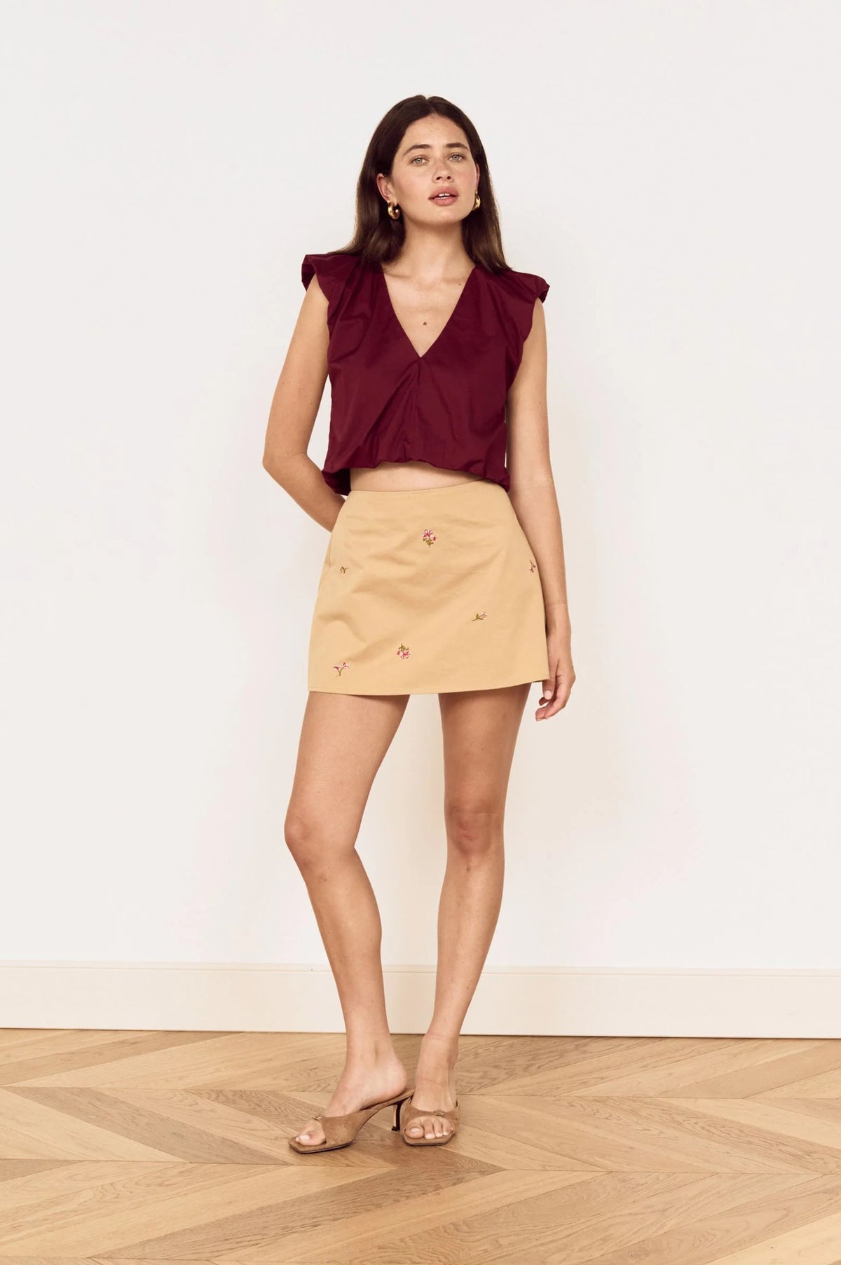 Lola V-Neck Top