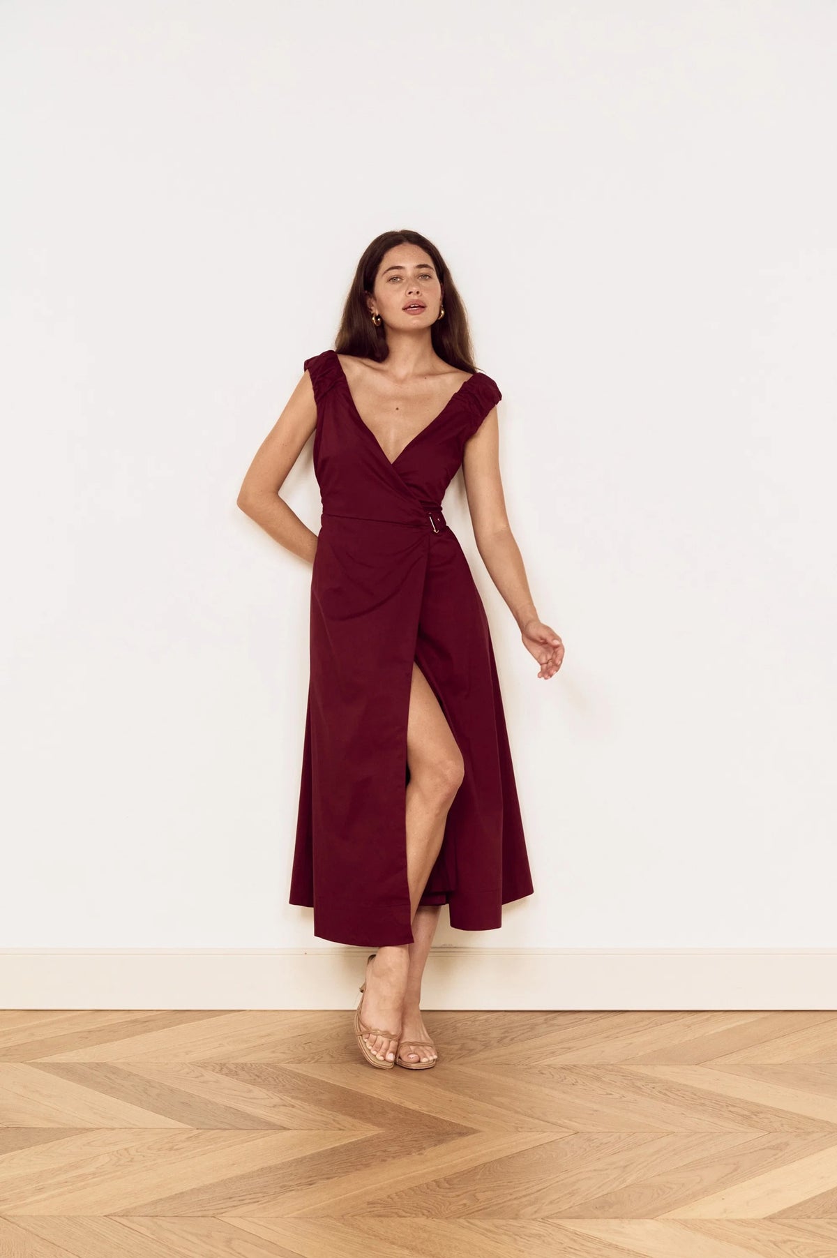 Lola Wrap Midi