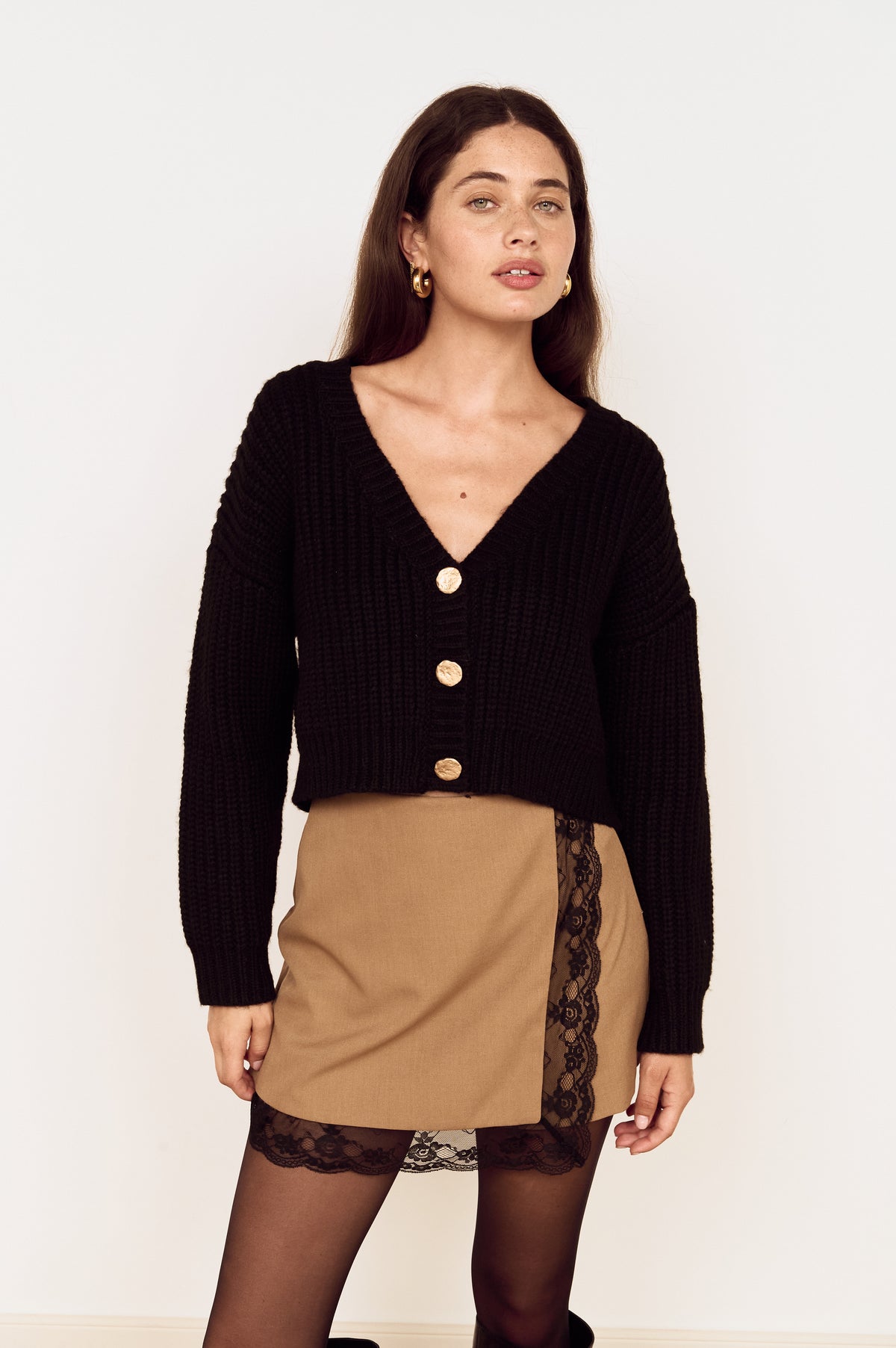 LUMEN CROP CARDIGAN
