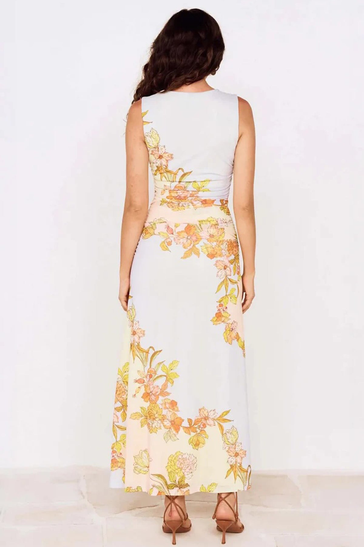 Fiore Mesh Midi Dress