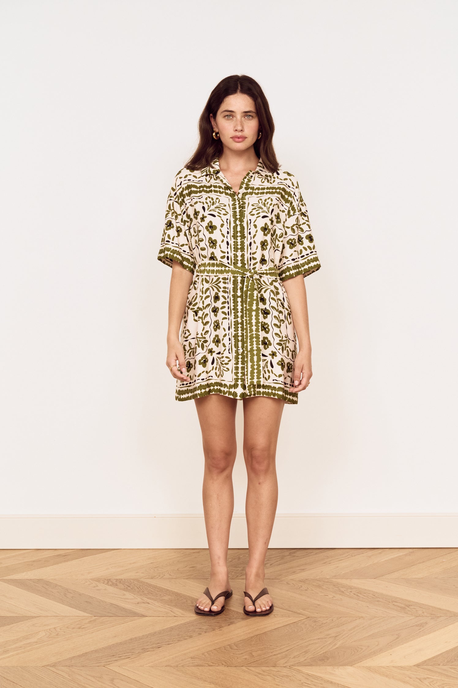 Remi Shirt Dress
