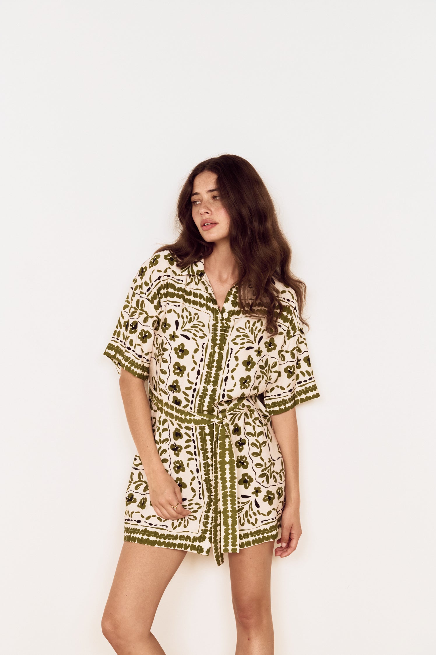 Remi Shirt Dress