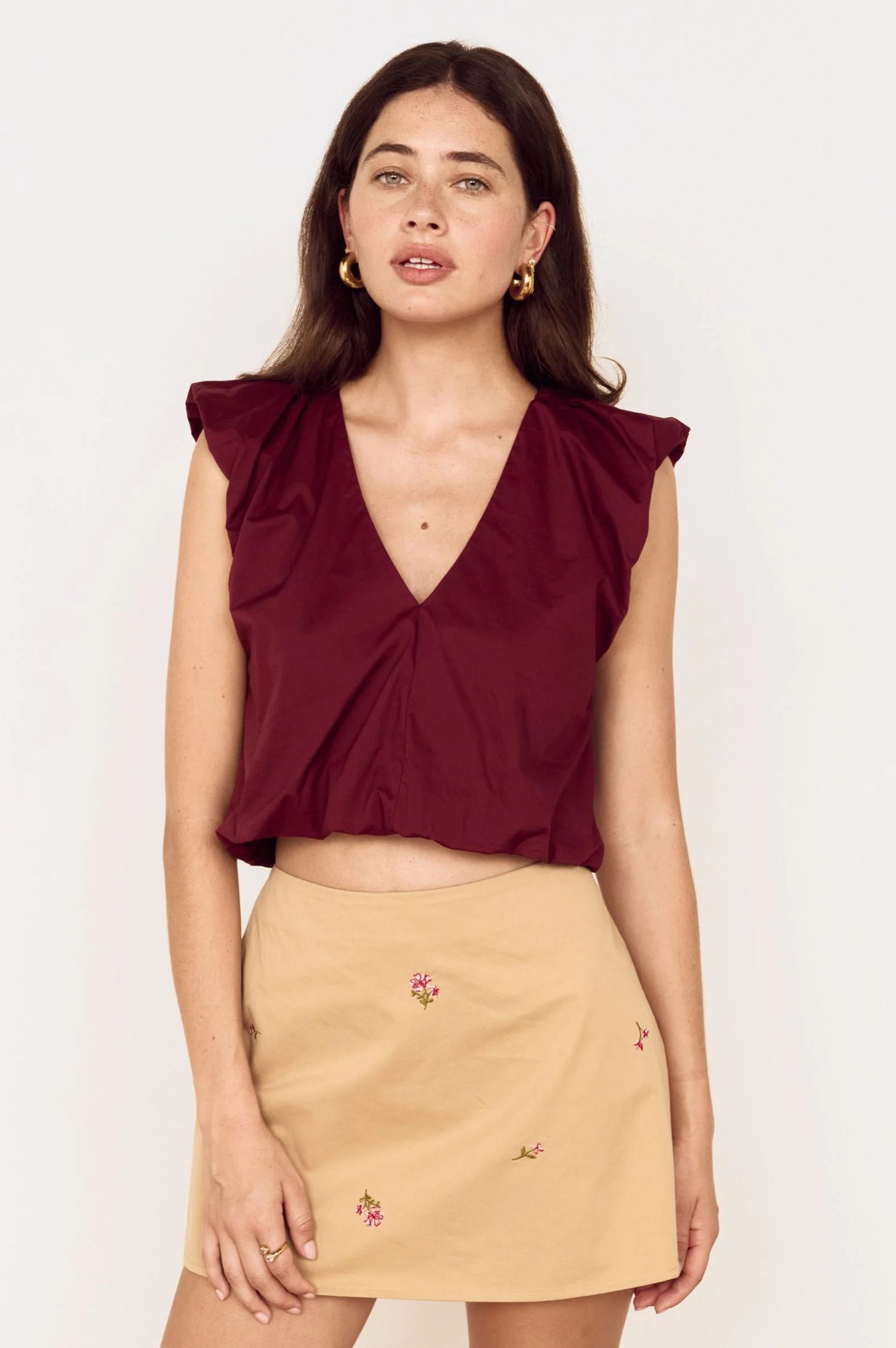 Lola V-Neck Top