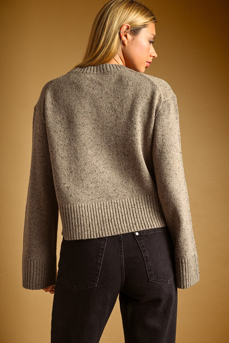 Laurel Sprinkled Sweater
