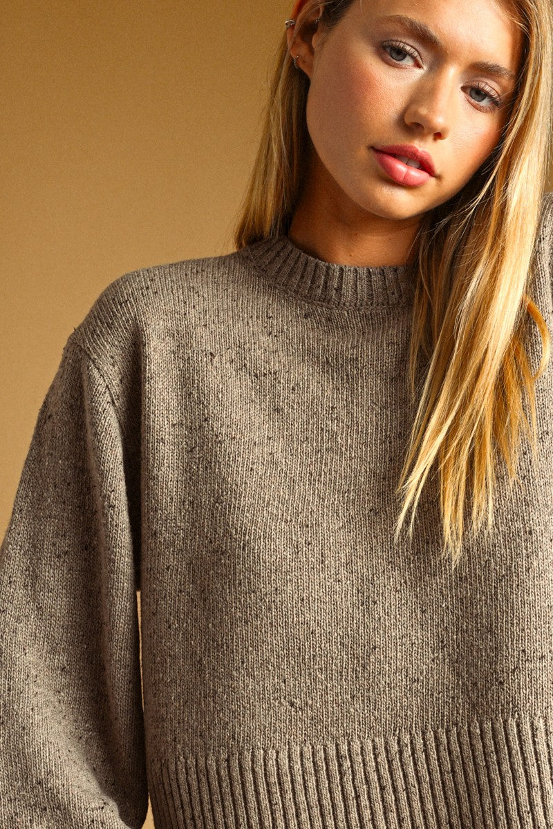 Laurel Sprinkled Sweater
