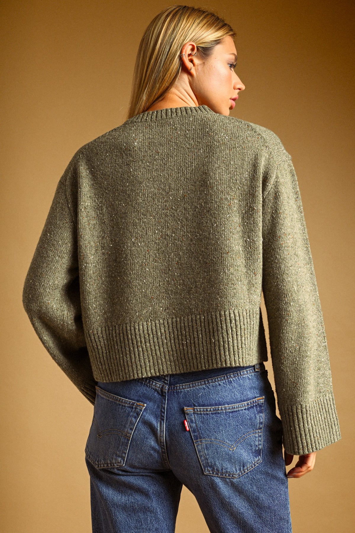 Laurel Sprinkled Sweater