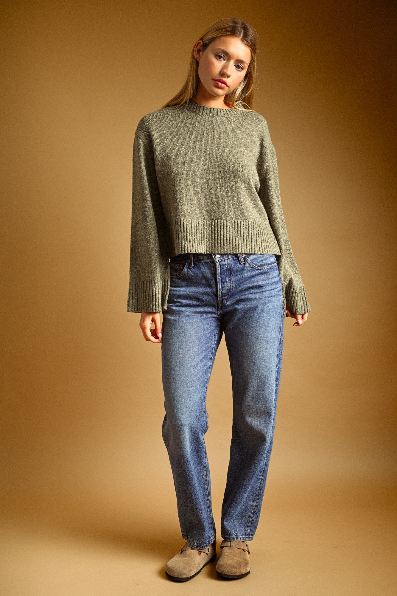 Laurel Sprinkled Sweater