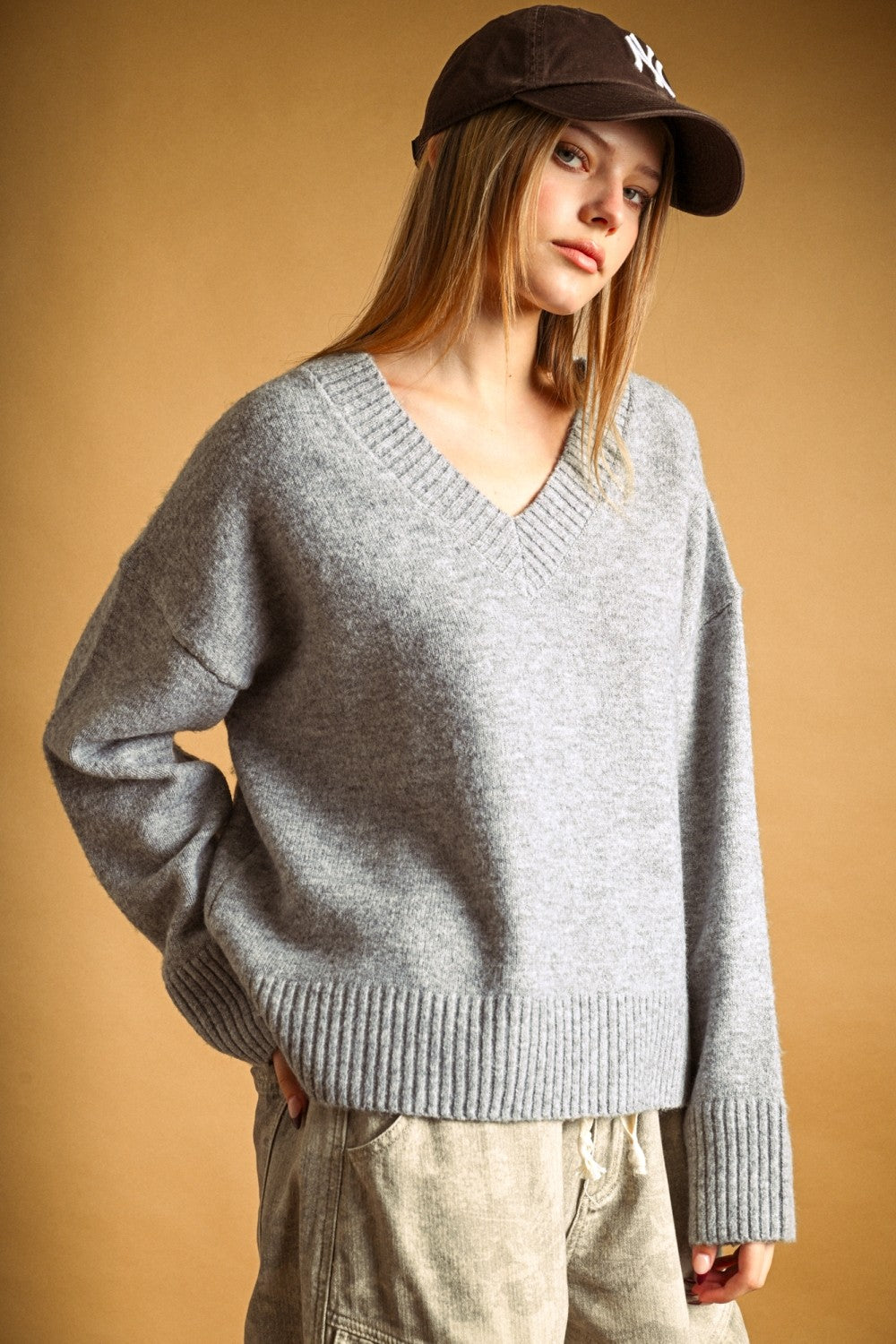 Marlowe V-neck Sweater