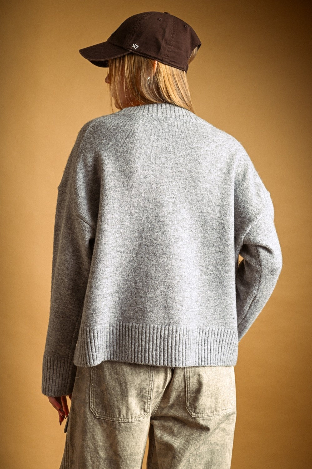 Marlowe V-neck Sweater